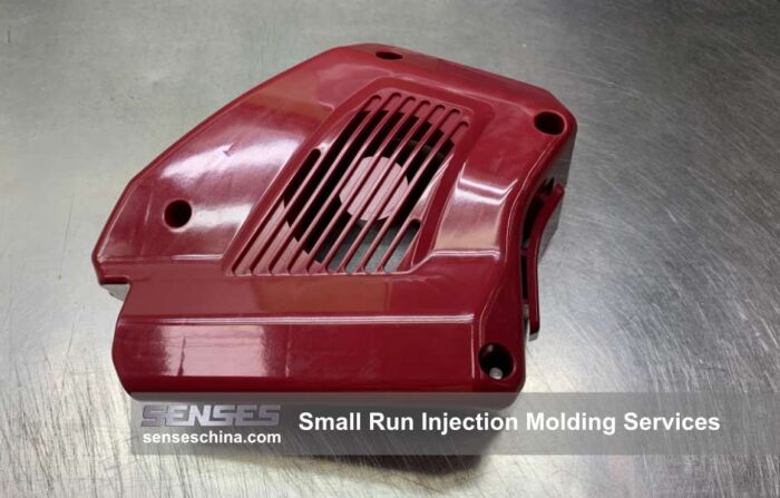 Small Run Injection Molding Services by Senses China